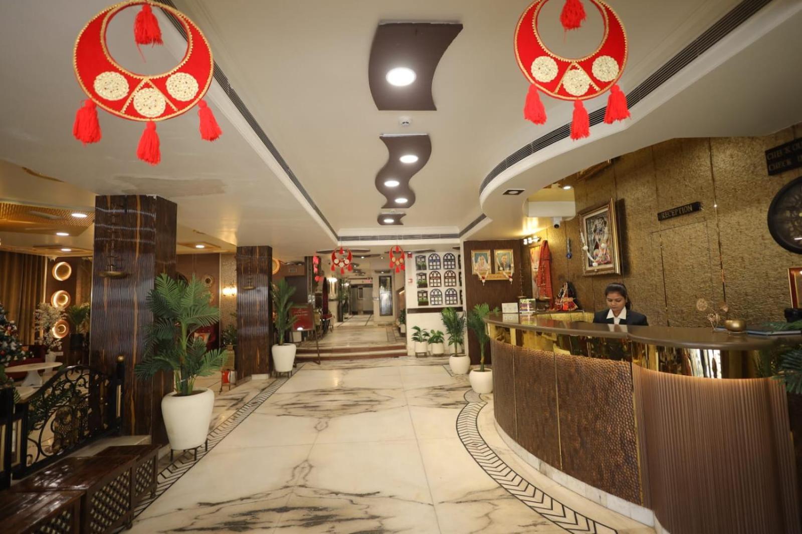 Hotel Sheetal Regency,Near Janambhumi Матхура Экстерьер фото